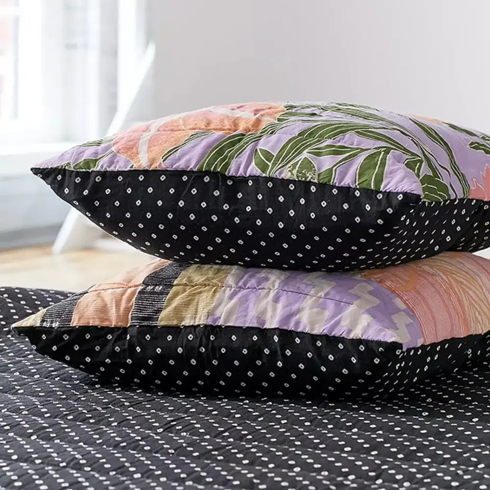 Urban Outfitters - Delta Puffy Pillow Sham Set (2) - New